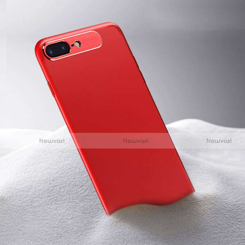 Hard Rigid Plastic Matte Finish Back Cover M01 for Apple iPhone 7 Plus Red