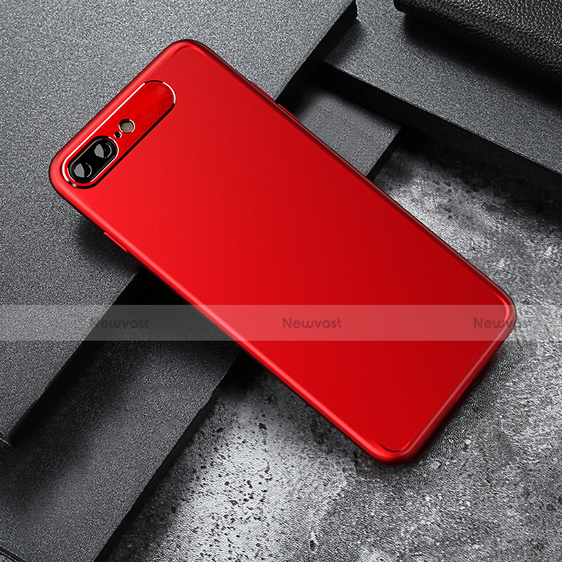 Hard Rigid Plastic Matte Finish Back Cover M01 for Apple iPhone 7 Plus Red