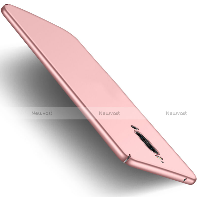 Hard Rigid Plastic Matte Finish Back Cover M01 for Huawei Mate 9 Pro Pink