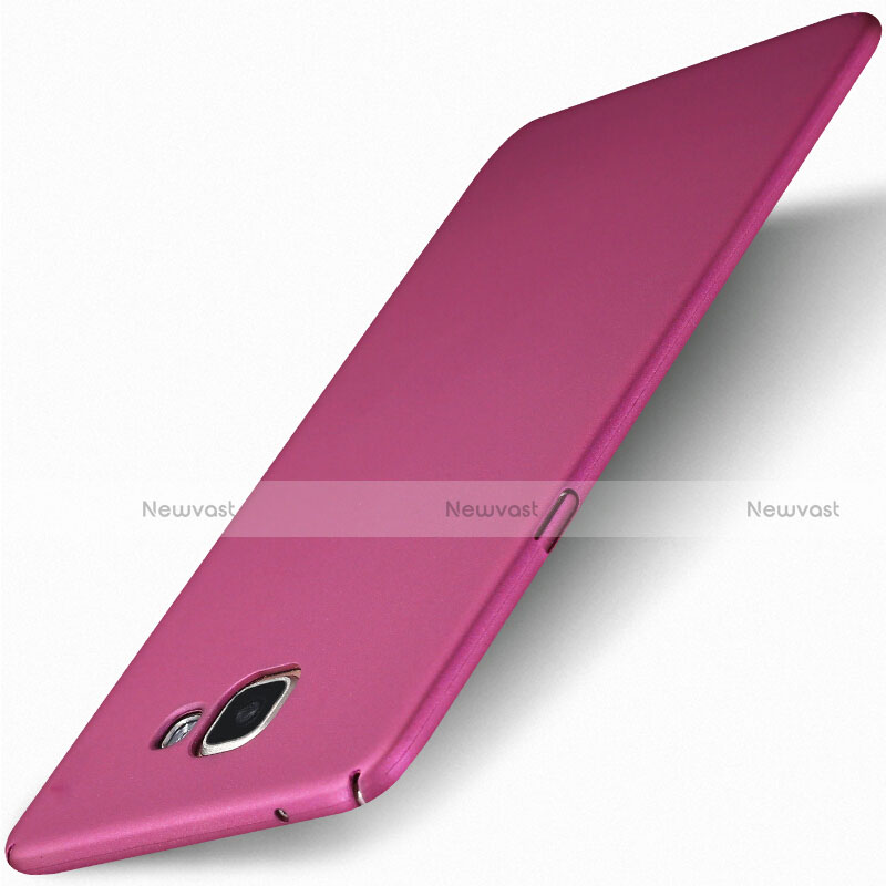 Hard Rigid Plastic Matte Finish Back Cover M01 for Samsung Galaxy A9 (2016) A9000 Purple