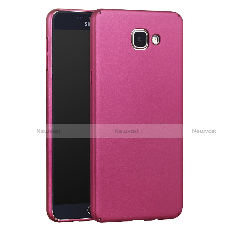 Hard Rigid Plastic Matte Finish Back Cover M01 for Samsung Galaxy A9 (2016) A9000 Purple