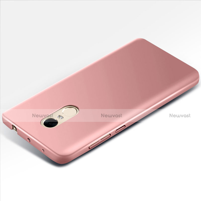 Hard Rigid Plastic Matte Finish Back Cover M01 for Xiaomi Redmi Note 4 Rose Gold