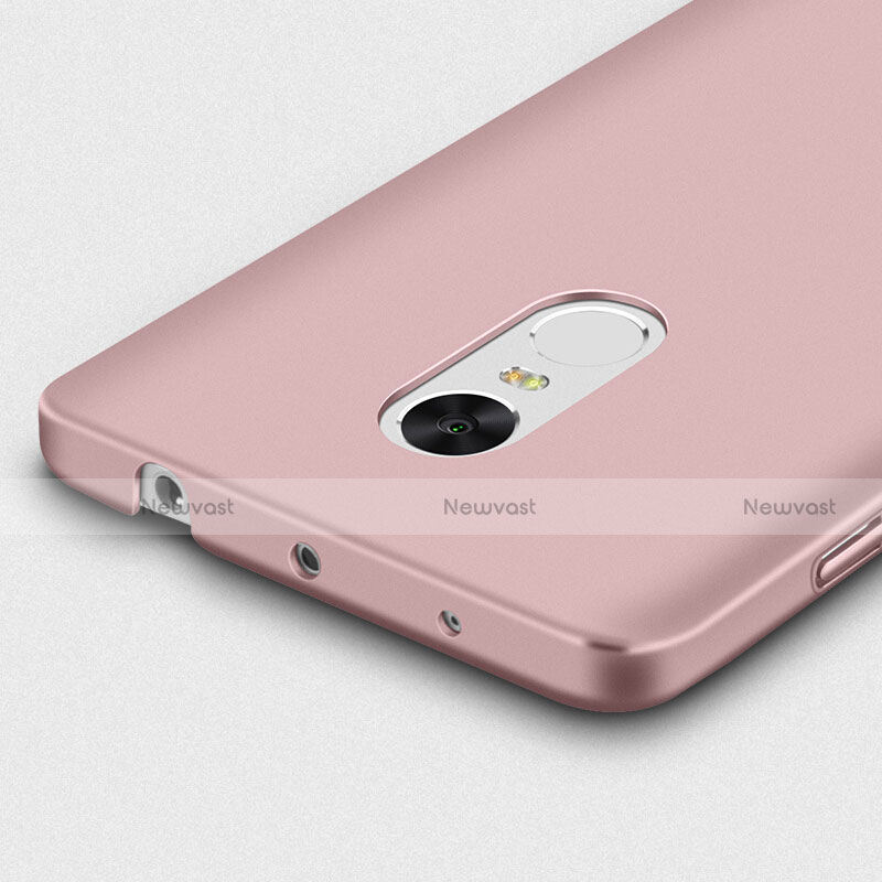 Hard Rigid Plastic Matte Finish Back Cover M01 for Xiaomi Redmi Note 4 Rose Gold