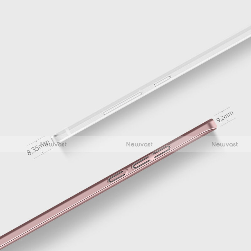 Hard Rigid Plastic Matte Finish Back Cover M01 for Xiaomi Redmi Note 4 Rose Gold