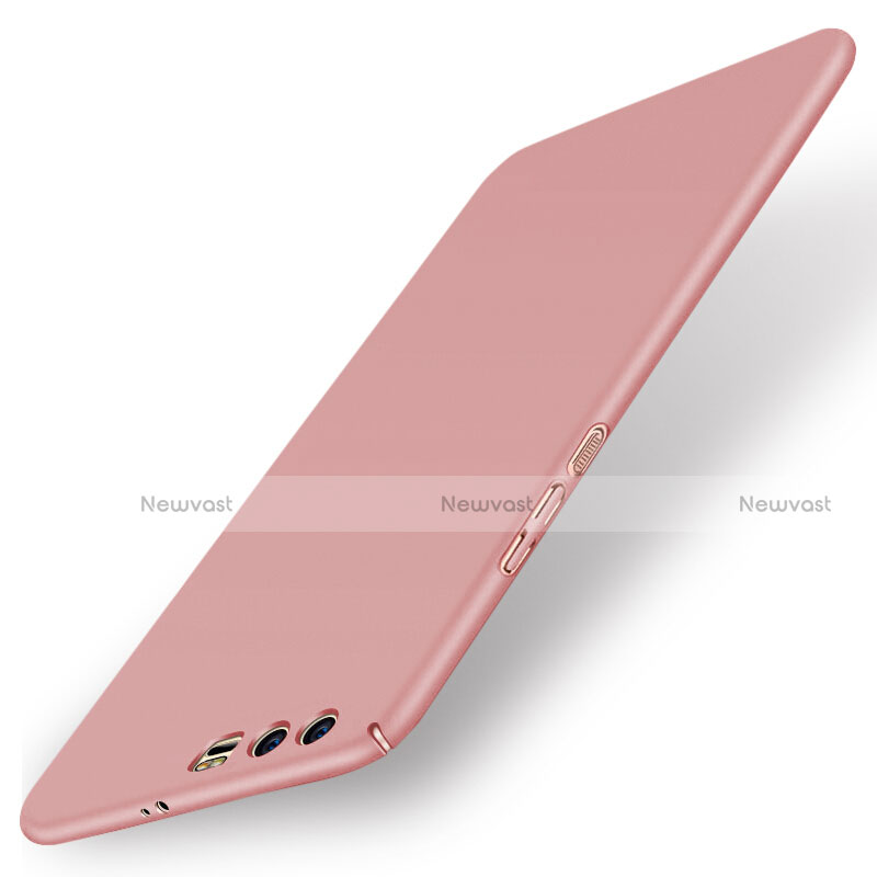 Hard Rigid Plastic Matte Finish Back Cover M02 for Huawei Honor 9 Premium Pink