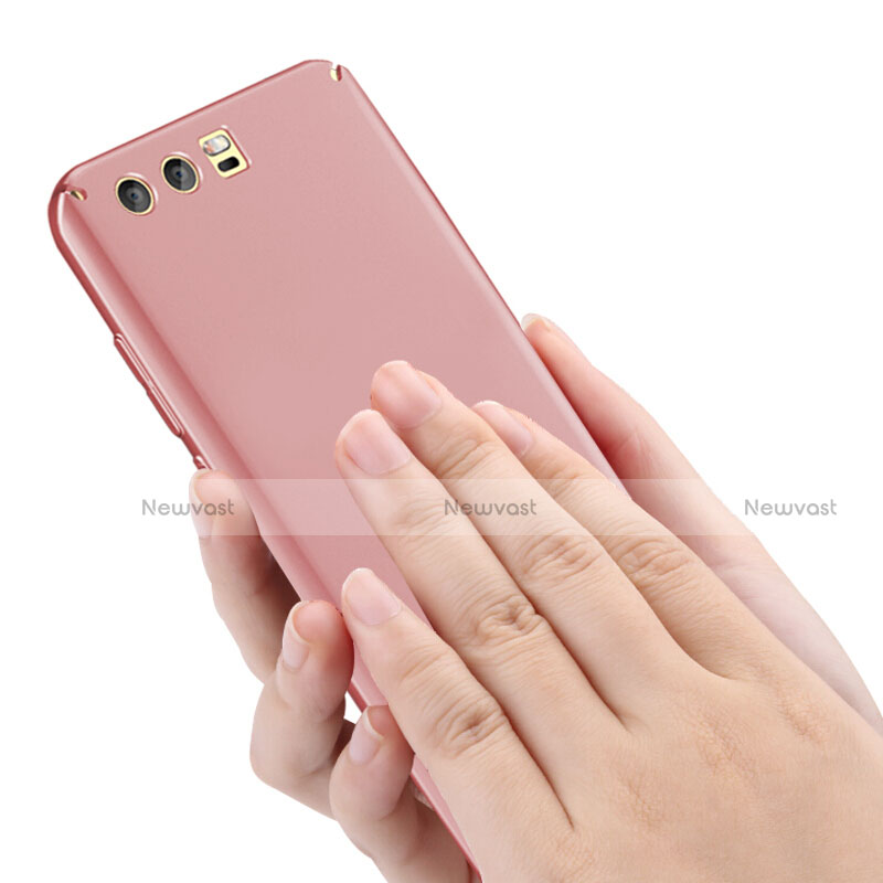 Hard Rigid Plastic Matte Finish Back Cover M02 for Huawei Honor 9 Premium Pink