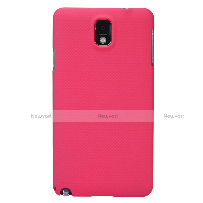 Hard Rigid Plastic Matte Finish Back Cover M02 for Samsung Galaxy Note 3 N9000 Red