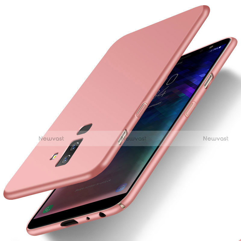 Hard Rigid Plastic Matte Finish Back Cover M04 for Samsung Galaxy A9 Star Lite Rose Gold