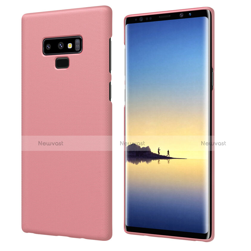 Hard Rigid Plastic Matte Finish Back Cover M04 for Samsung Galaxy Note 9 Pink