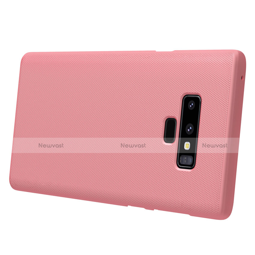 Hard Rigid Plastic Matte Finish Back Cover M04 for Samsung Galaxy Note 9 Pink