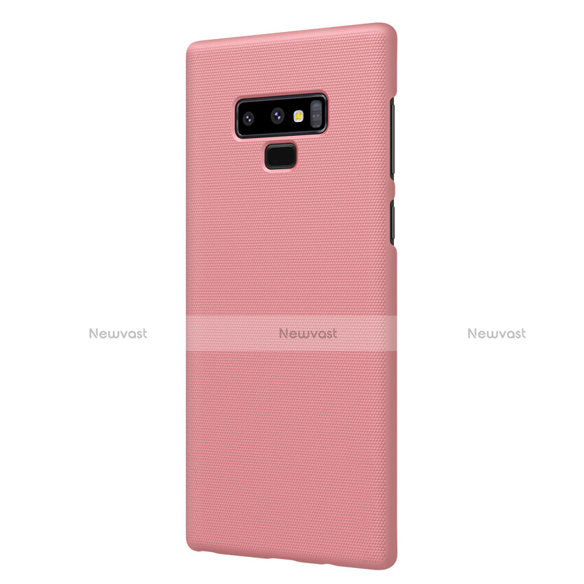 Hard Rigid Plastic Matte Finish Back Cover M04 for Samsung Galaxy Note 9 Pink