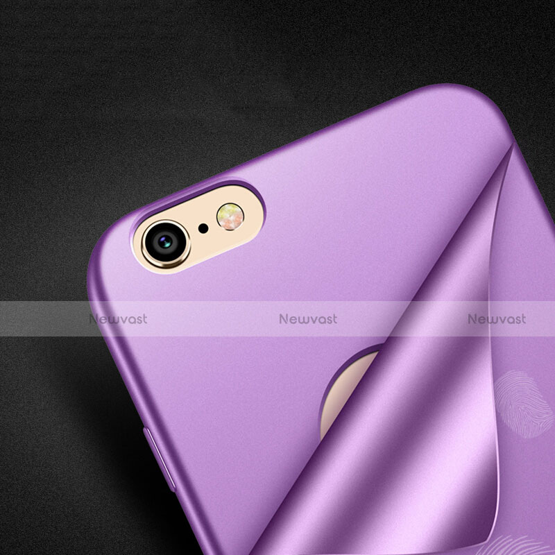 Hard Rigid Plastic Matte Finish Back Cover P01 for Apple iPhone 6 Purple