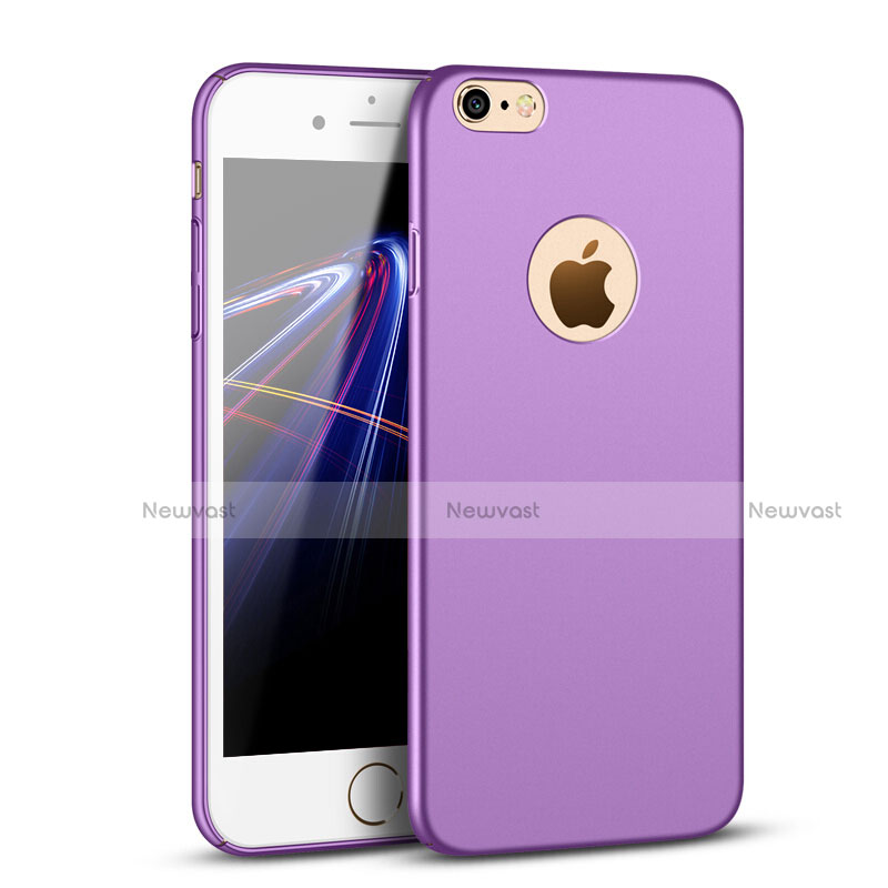 Hard Rigid Plastic Matte Finish Back Cover P01 for Apple iPhone 6S Purple