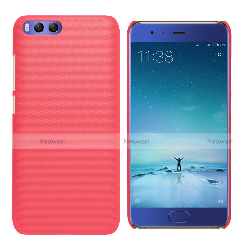 Hard Rigid Plastic Matte Finish Back Cover P01 for Xiaomi Mi 6 Red