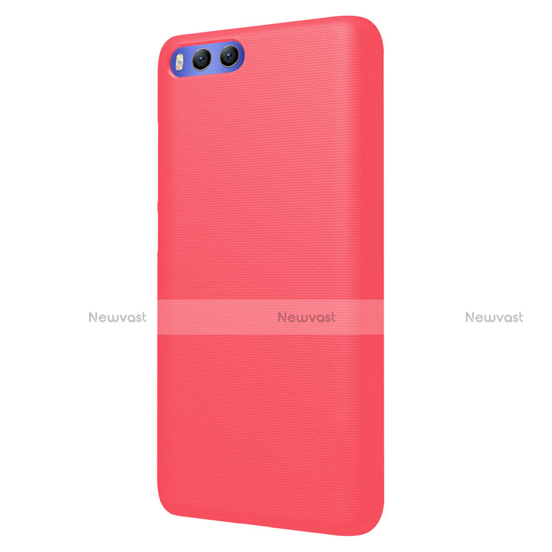 Hard Rigid Plastic Matte Finish Back Cover P01 for Xiaomi Mi 6 Red