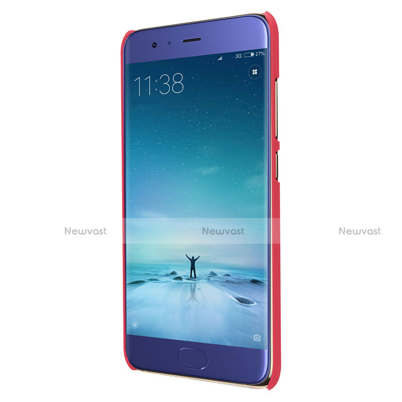 Hard Rigid Plastic Matte Finish Back Cover P01 for Xiaomi Mi 6 Red