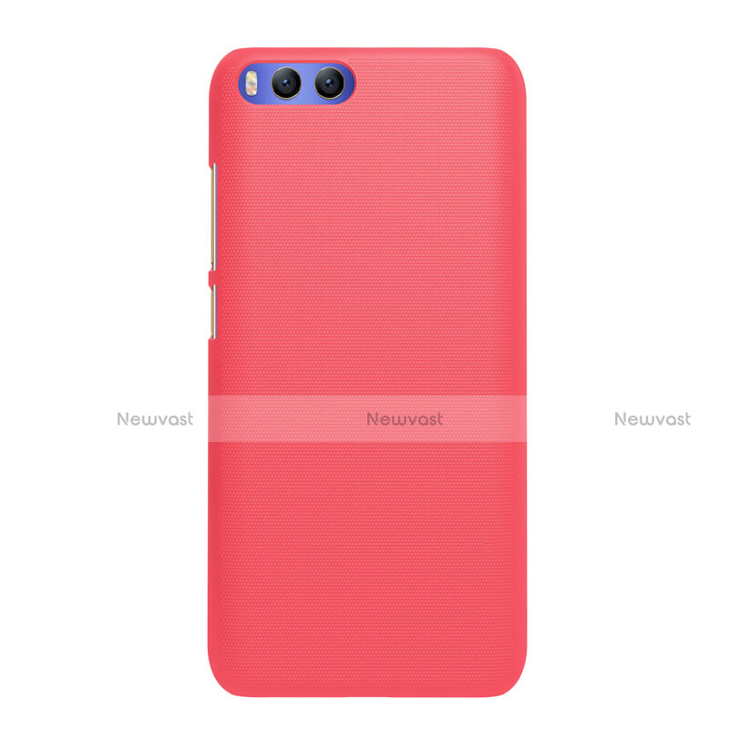 Hard Rigid Plastic Matte Finish Back Cover P01 for Xiaomi Mi 6 Red