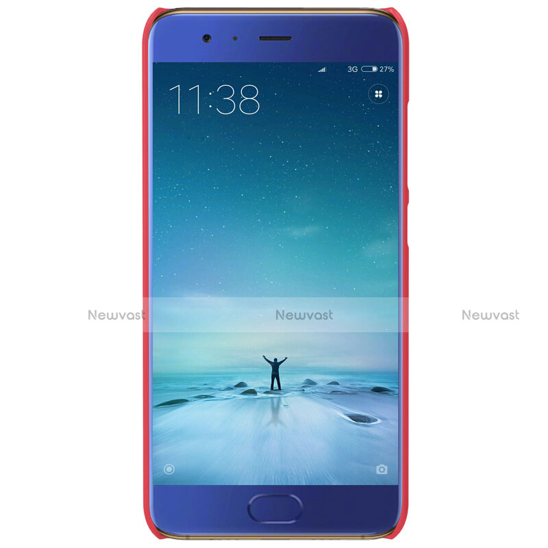 Hard Rigid Plastic Matte Finish Back Cover P01 for Xiaomi Mi 6 Red