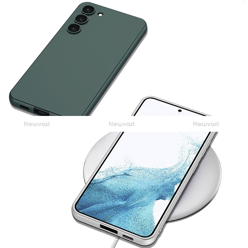 Hard Rigid Plastic Matte Finish Case Back Cover AC1 for Samsung Galaxy S22 Plus 5G