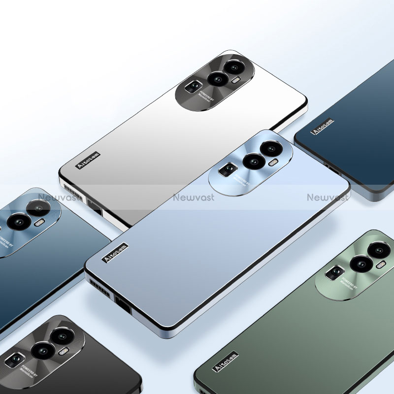 Hard Rigid Plastic Matte Finish Case Back Cover AT1 for Oppo Reno10 Pro+ Plus 5G