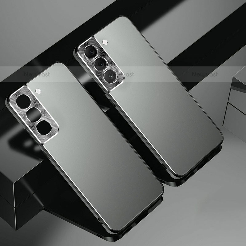 Hard Rigid Plastic Matte Finish Case Back Cover AT1 for Samsung Galaxy S23 5G Gray