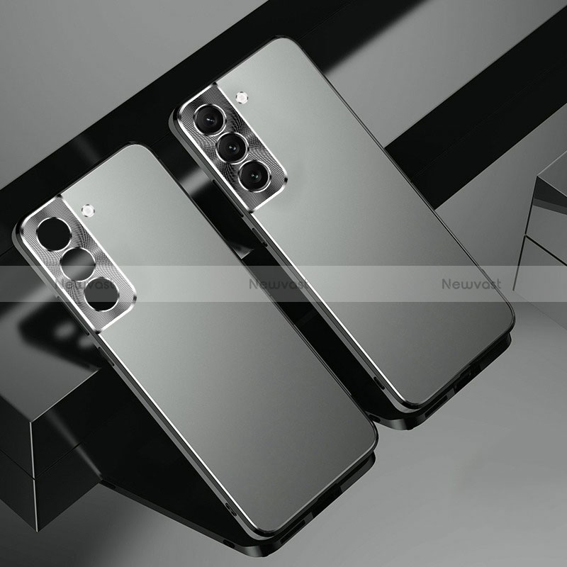 Hard Rigid Plastic Matte Finish Case Back Cover AT1 for Samsung Galaxy S24 Plus 5G Gray