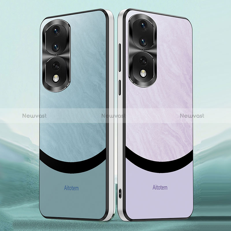 Hard Rigid Plastic Matte Finish Case Back Cover AT3 for Huawei Honor 90 Pro 5G