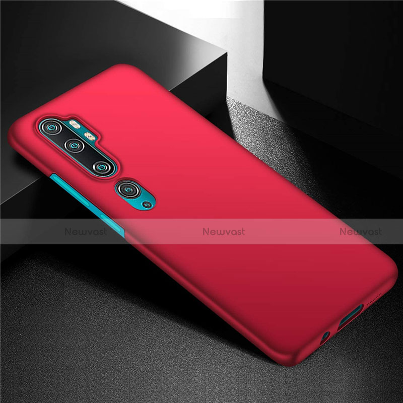 Hard Rigid Plastic Matte Finish Case Back Cover D01 for Xiaomi Mi Note 10