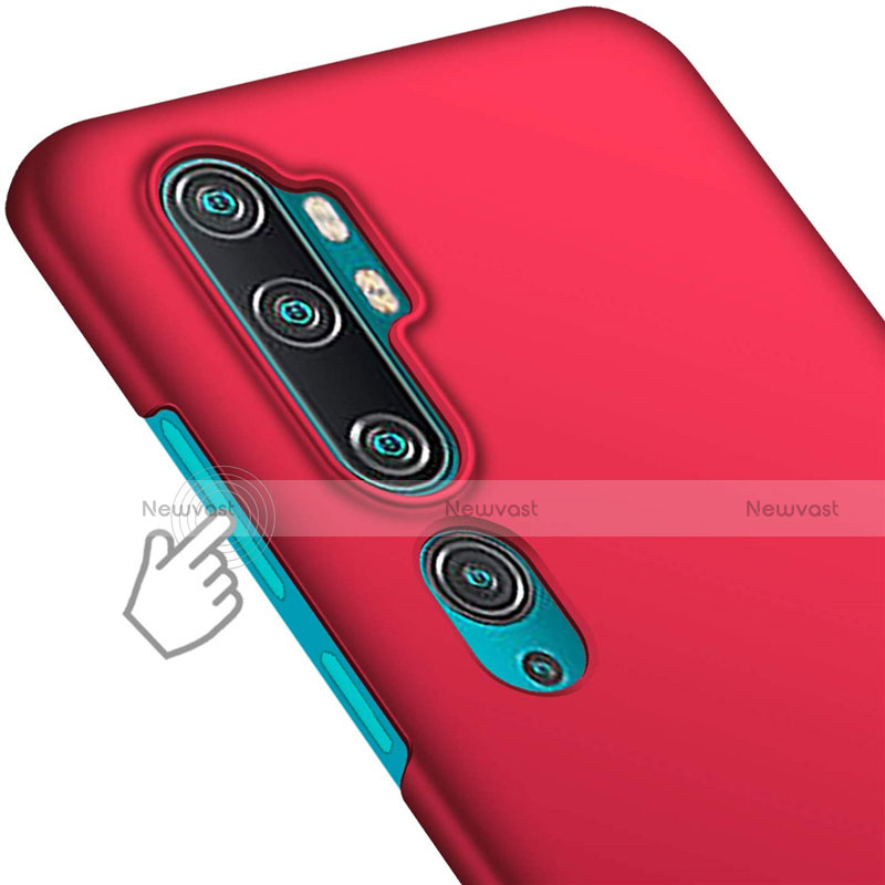 Hard Rigid Plastic Matte Finish Case Back Cover D01 for Xiaomi Mi Note 10