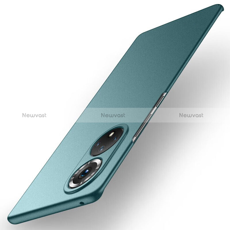 Hard Rigid Plastic Matte Finish Case Back Cover for Huawei Honor 50 5G Green