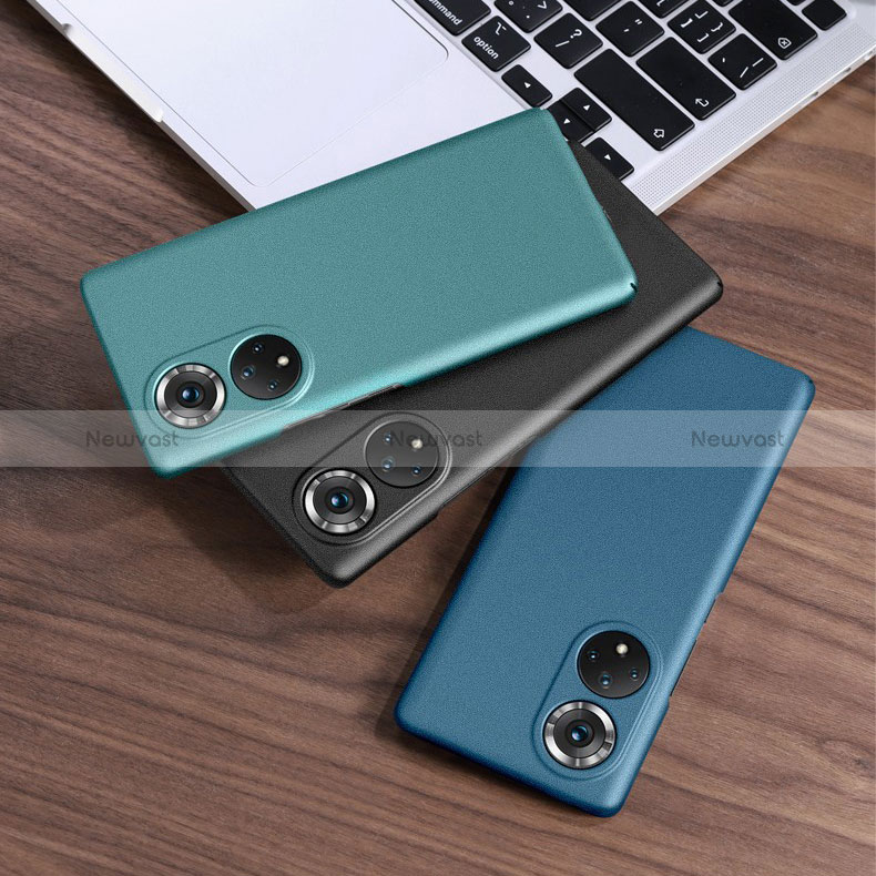 Hard Rigid Plastic Matte Finish Case Back Cover for Huawei Honor 50 Pro 5G