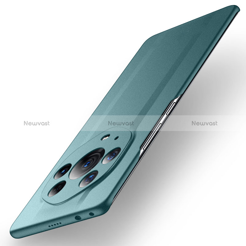 Hard Rigid Plastic Matte Finish Case Back Cover for Huawei Honor Magic3 Pro+ Plus 5G Green
