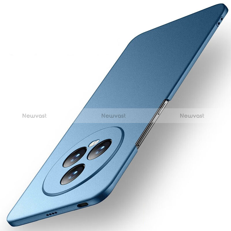 Hard Rigid Plastic Matte Finish Case Back Cover for Huawei Honor Magic5 5G Blue