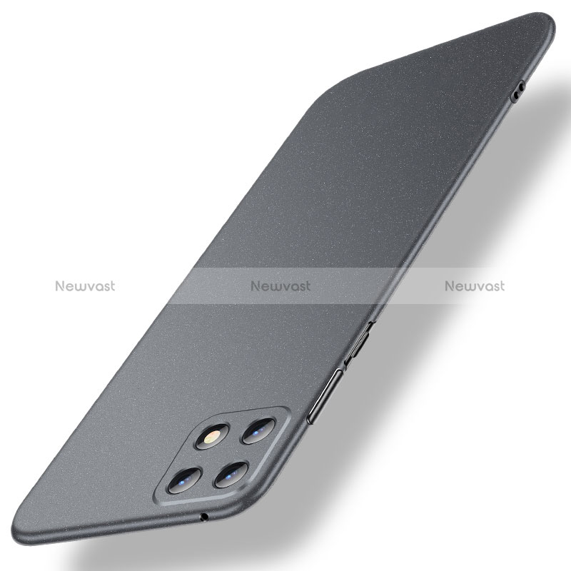 Hard Rigid Plastic Matte Finish Case Back Cover for Huawei Honor X30i