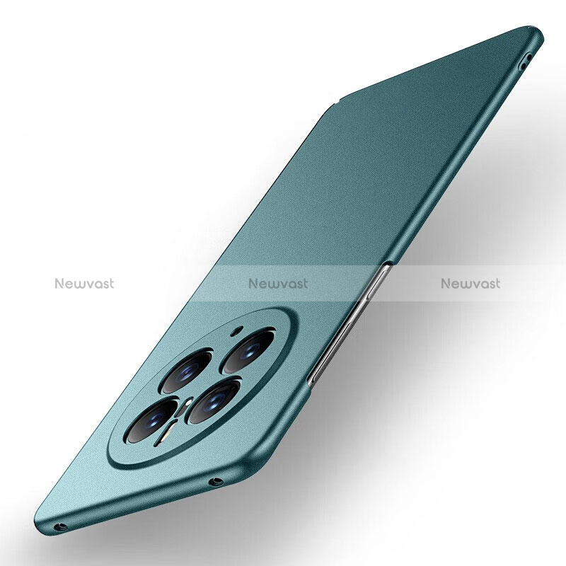 Hard Rigid Plastic Matte Finish Case Back Cover for Huawei Mate 50 Pro Green