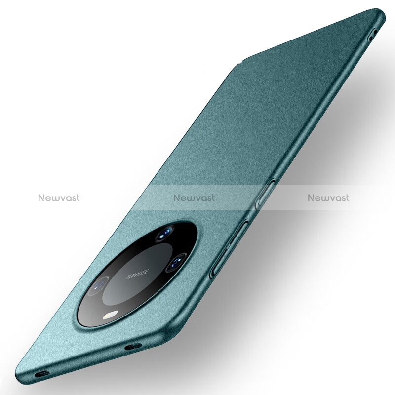 Hard Rigid Plastic Matte Finish Case Back Cover for Huawei Mate 60 Pro Green