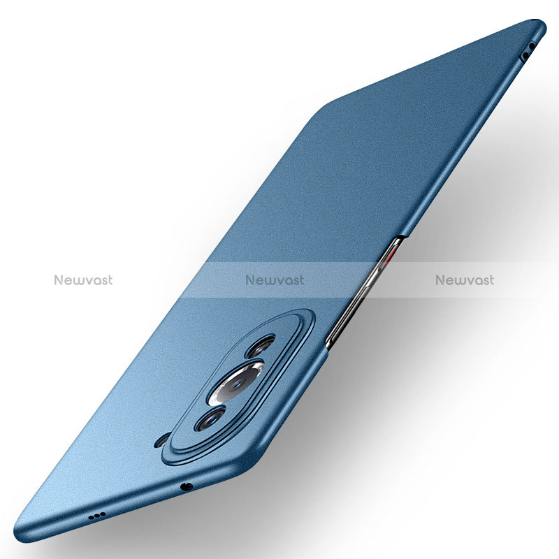 Hard Rigid Plastic Matte Finish Case Back Cover for Huawei Nova 10 Pro Blue