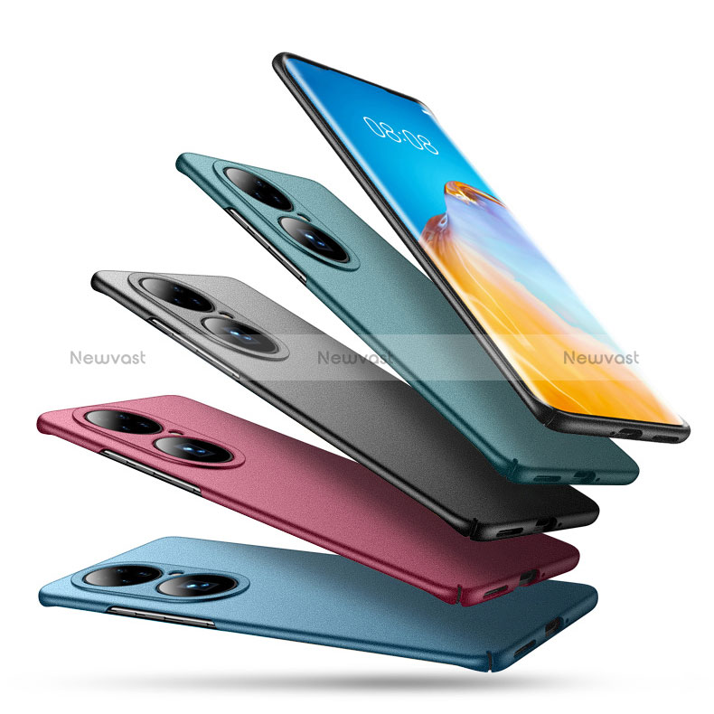 Hard Rigid Plastic Matte Finish Case Back Cover for Huawei P50 Pro