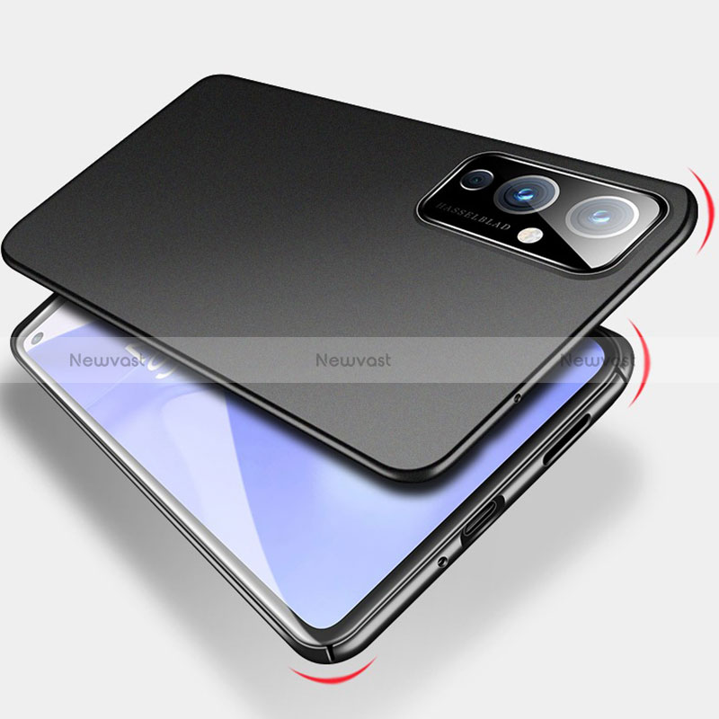 Hard Rigid Plastic Matte Finish Case Back Cover for OnePlus 9 5G