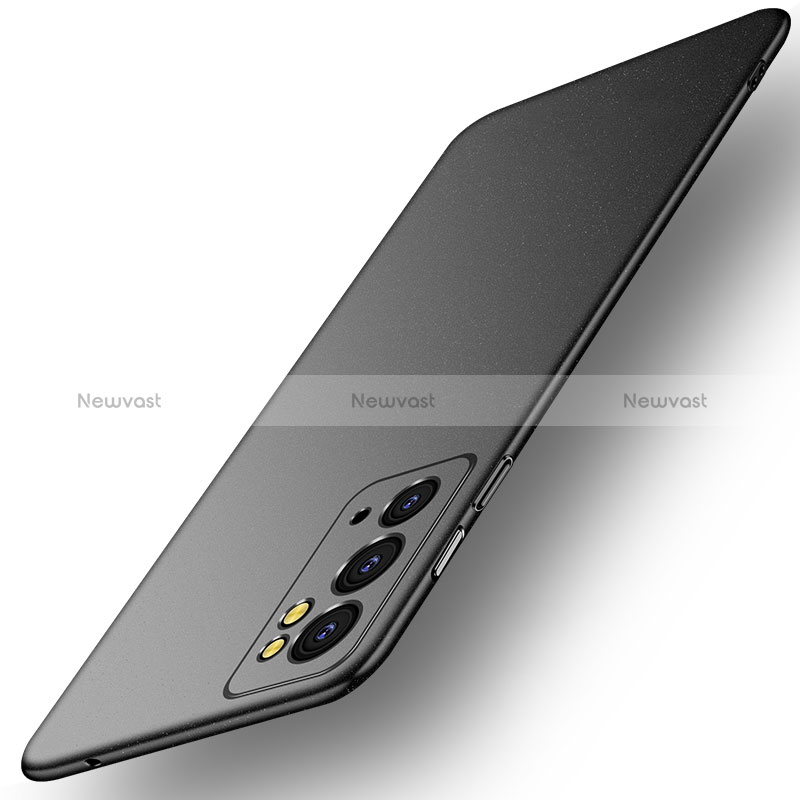 Hard Rigid Plastic Matte Finish Case Back Cover for OnePlus 9RT 5G