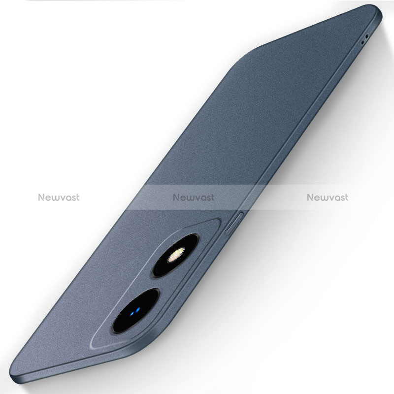 Hard Rigid Plastic Matte Finish Case Back Cover for Oppo A2x 5G