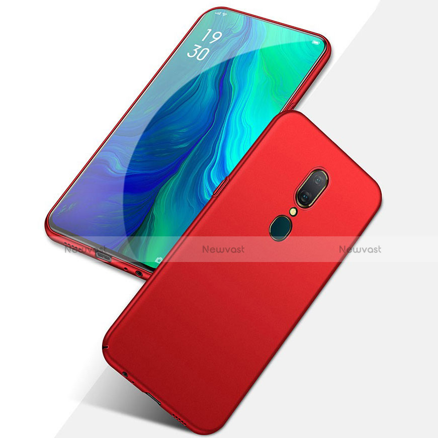 Hard Rigid Plastic Matte Finish Case Back Cover for Oppo A9