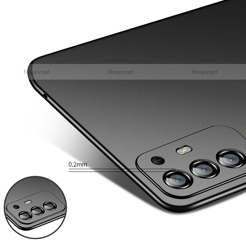 Hard Rigid Plastic Matte Finish Case Back Cover for Oppo A95 5G