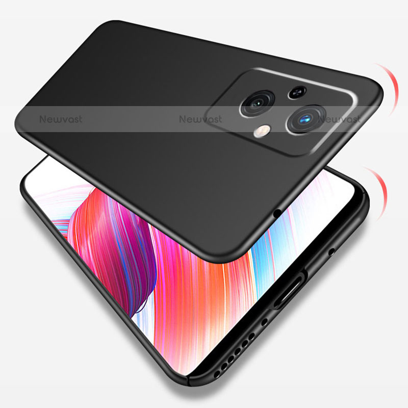 Hard Rigid Plastic Matte Finish Case Back Cover for Oppo F21 Pro 5G