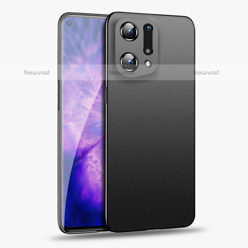 Hard Rigid Plastic Matte Finish Case Back Cover for Oppo Find X5 Pro 5G