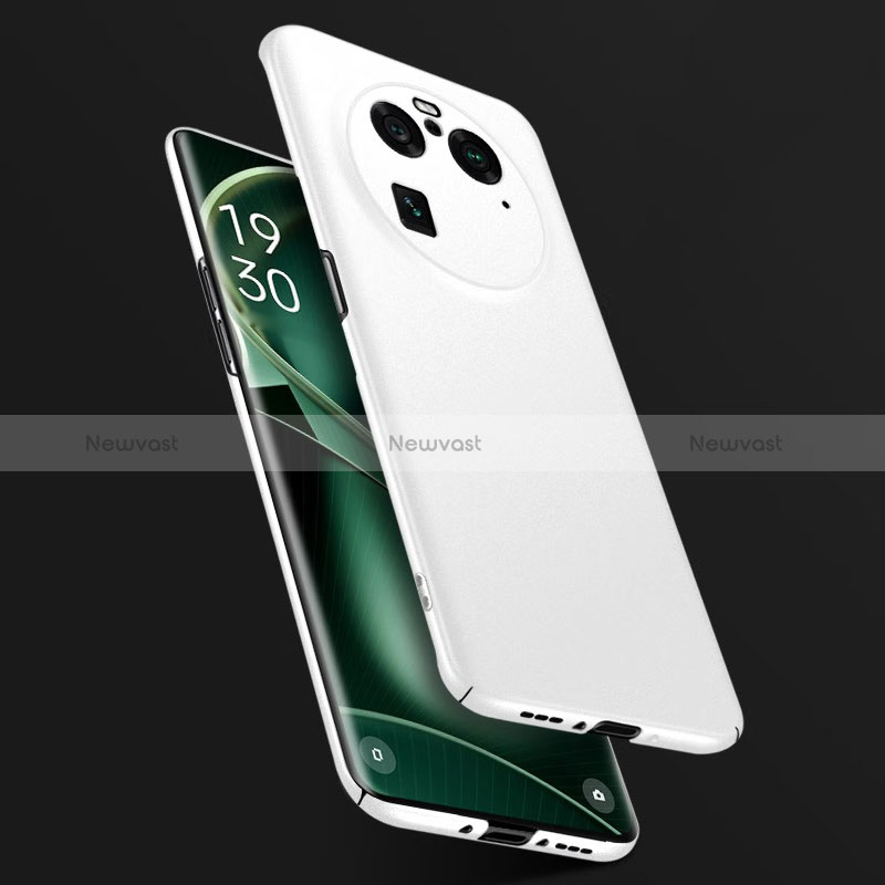 Hard Rigid Plastic Matte Finish Case Back Cover for Oppo Find X6 Pro 5G