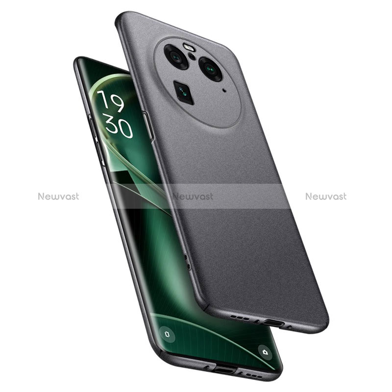 Hard Rigid Plastic Matte Finish Case Back Cover for Oppo Find X6 Pro 5G