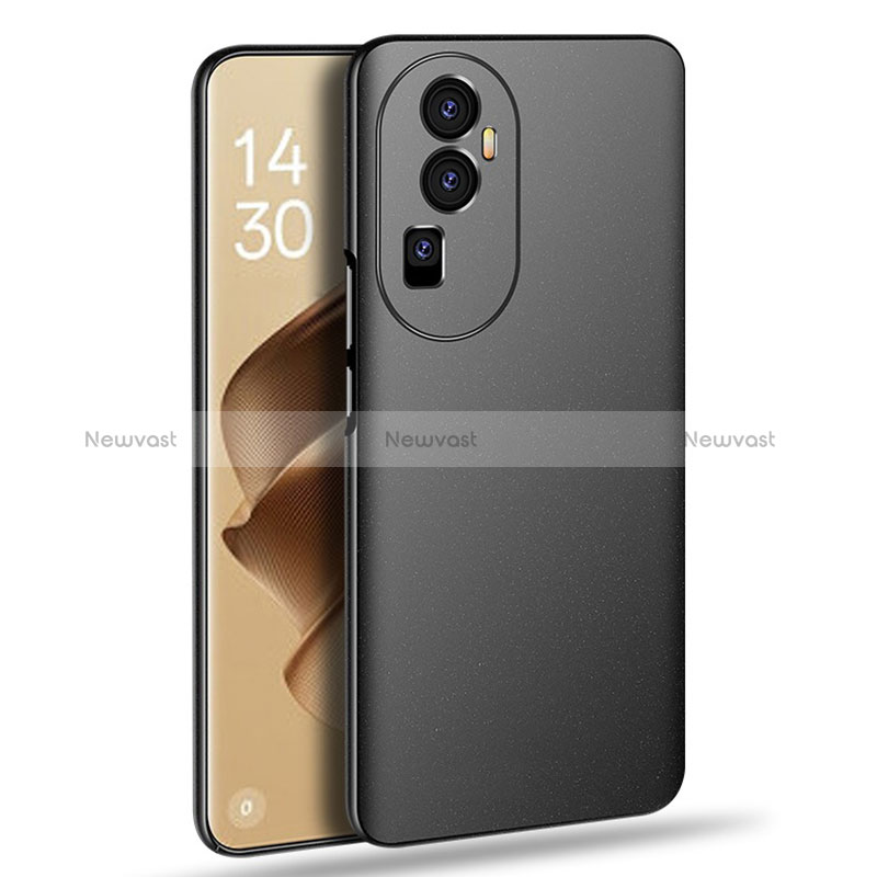 Hard Rigid Plastic Matte Finish Case Back Cover for Oppo Reno10 Pro+ Plus 5G