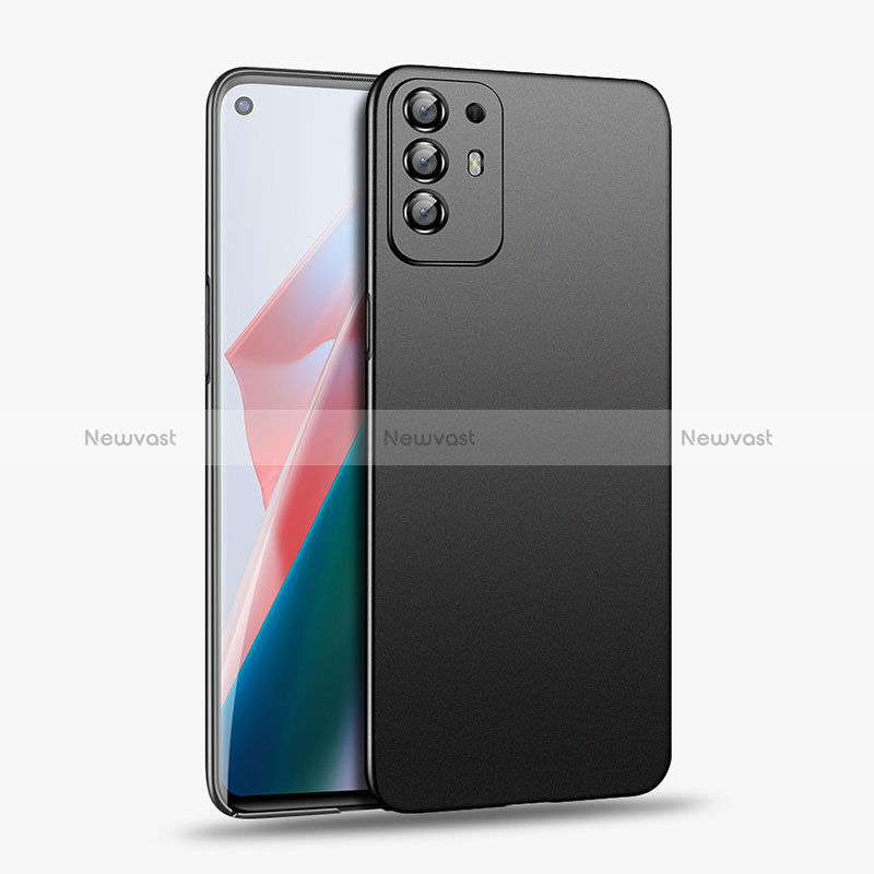 Hard Rigid Plastic Matte Finish Case Back Cover for Oppo Reno5 Z 5G