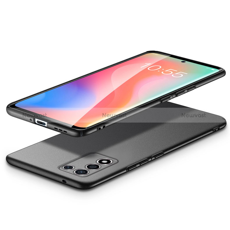 Hard Rigid Plastic Matte Finish Case Back Cover for Realme 9 SE 5G